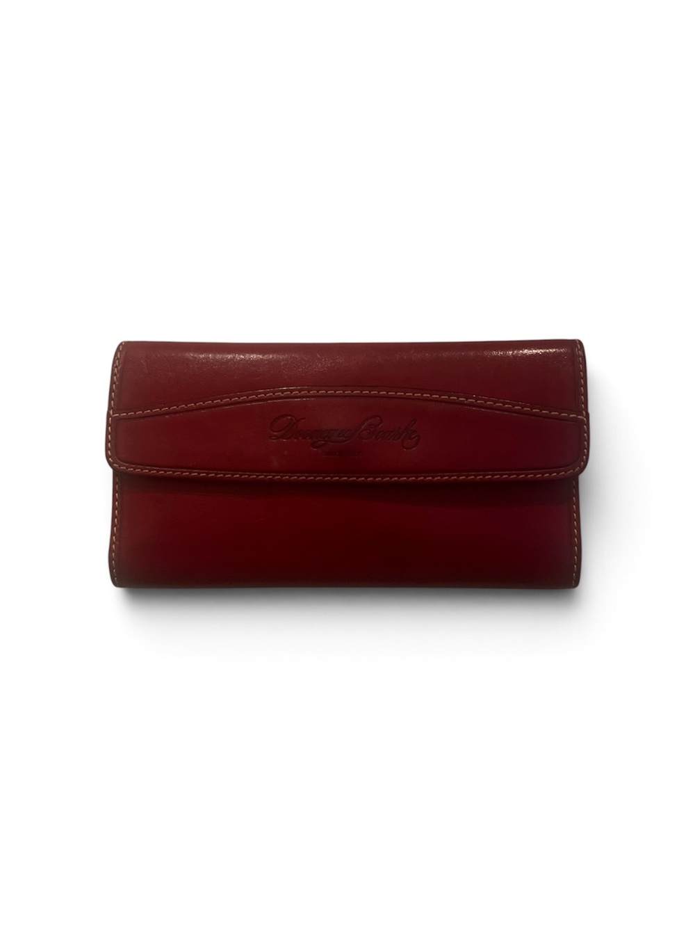 Dooney & Bourke Red Leather Wallet - Picture 8 of 17